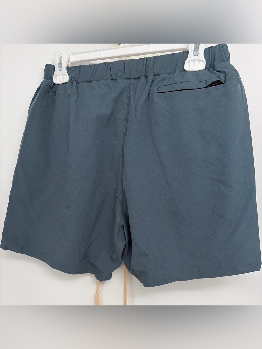 Darc Sport Blue Compression Shorts Drawstring Sz M New 369/1000 - Picture 3 of 5